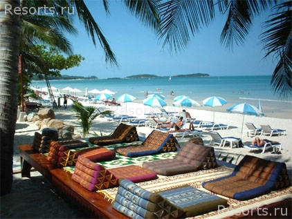 Seascape Beach Resort 9